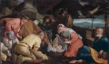 La Adoración de los Pastores Jacopo Bassano dal Ponte